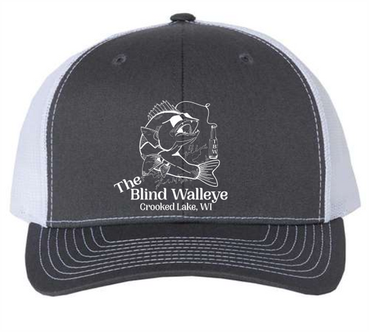 Blind Walleye Hat Embroidered