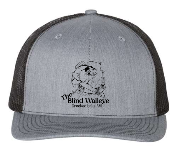 Blind Walleye Hat Embroidered