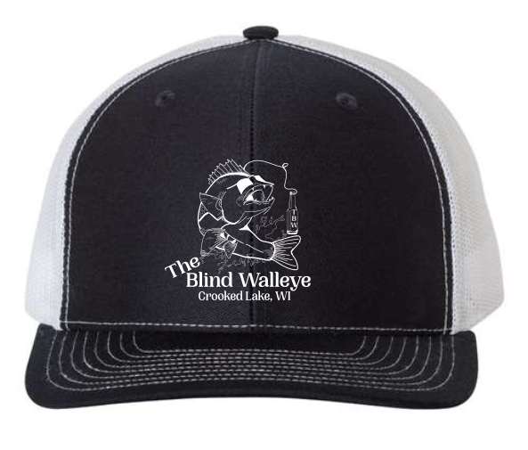 Blind Walleye Hat Embroidered