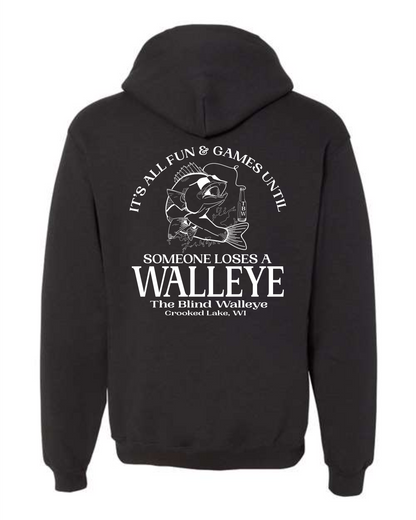 Blind Walleye "Lose Walleye" Hooded Sweatshirt