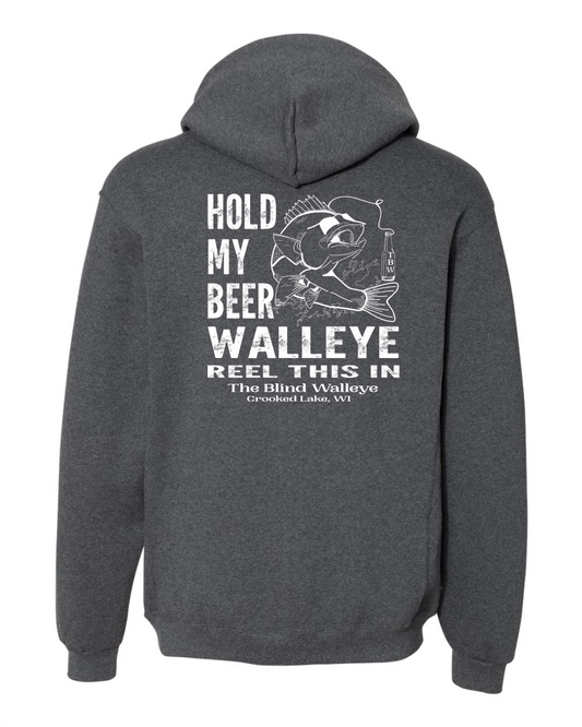 Blind Walleye "Walleye Reel In" Hooded Sweatshirt