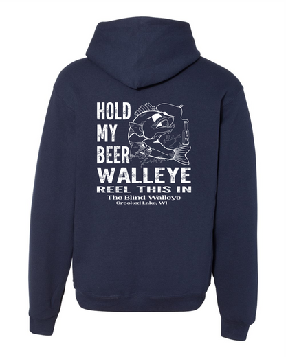 Blind Walleye "Walleye Reel In" Hooded Sweatshirt