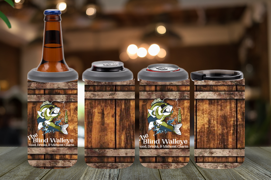 Blind Walleye Tumblers (4 in 1, Barrel, Skinny, Mugs)