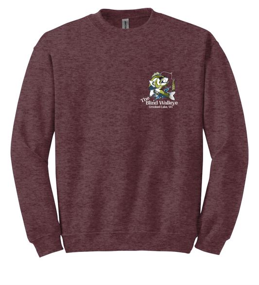 Blind Walleye Crewneck Sweatshirt