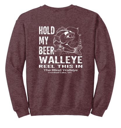 Blind Walleye Crewneck Sweatshirt