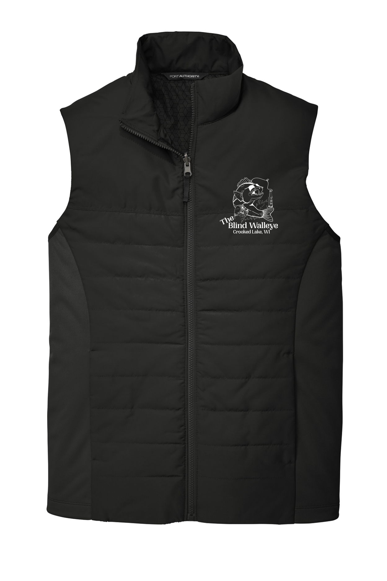 Blind Walleye Quilted Vest - Mens