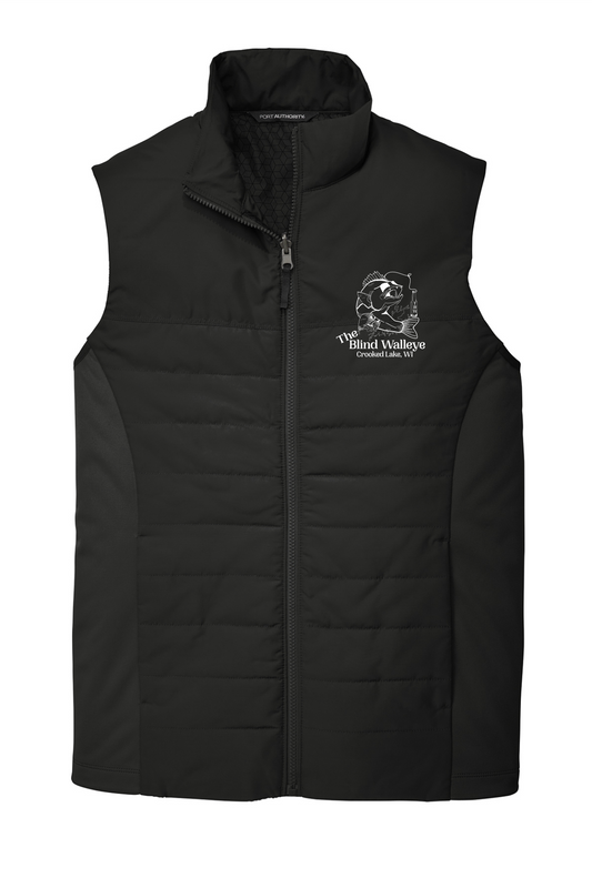 Blind Walleye Quilted Vest - Mens