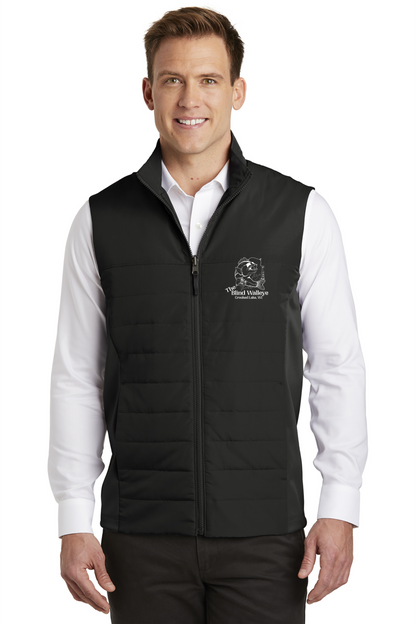 Blind Walleye Quilted Vest - Mens