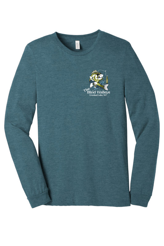 Blind Walleye Unisex Long Sleeve T-Shirt