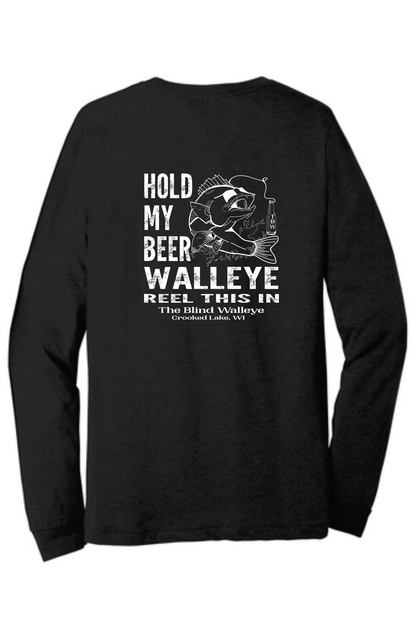 Blind Walleye Unisex Long Sleeve T-Shirt