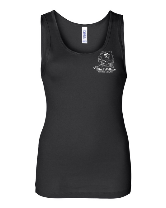 Blind Walleye Ladies Tank Top