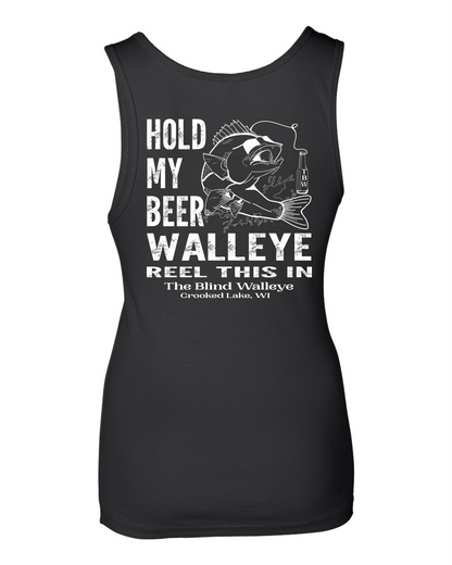 Blind Walleye Ladies Tank Top