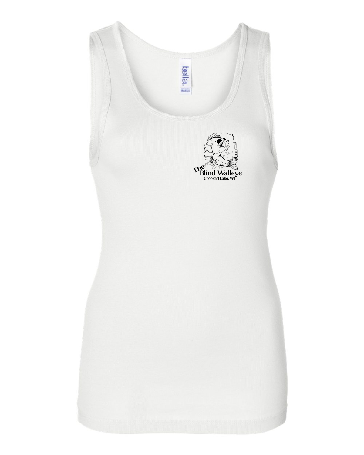 Blind Walleye Ladies Tank Top