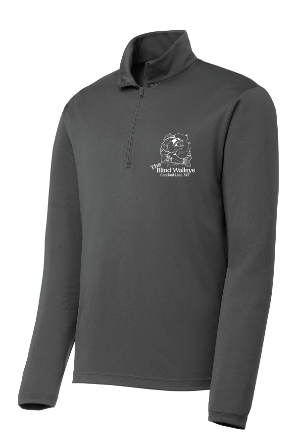 Blind Walleye Mens PosiCharge 1/4 Zip Pullover
