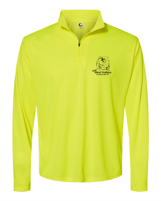 Blind Walleye Mens PosiCharge 1/4 Zip Pullover