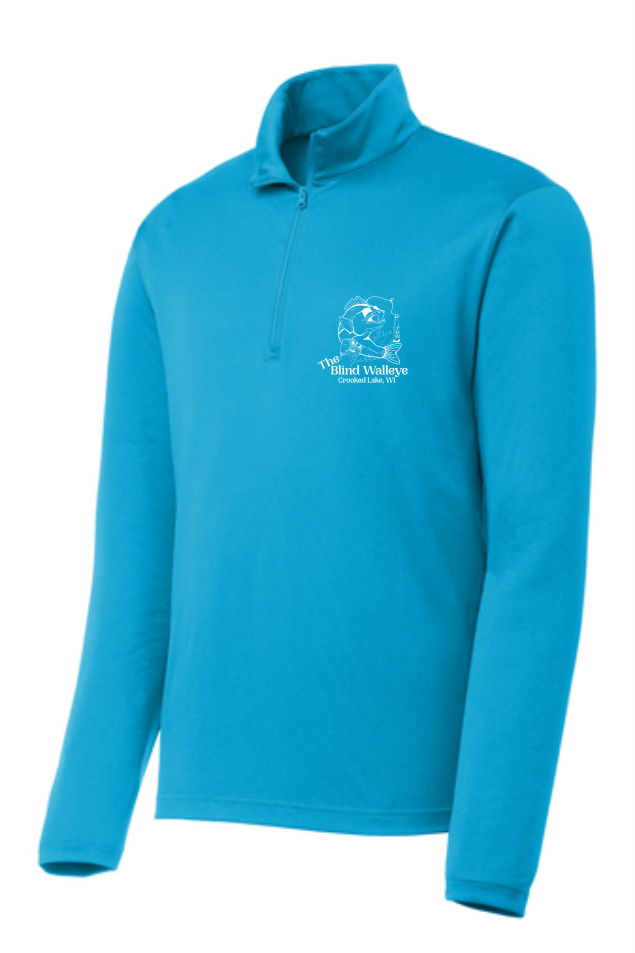 Blind Walleye Mens PosiCharge 1/4 Zip Pullover