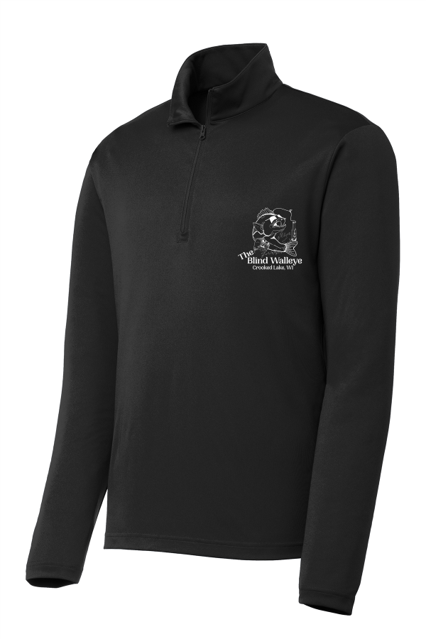 Blind Walleye Mens PosiCharge 1/4 Zip Pullover