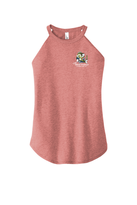 Blind Walleye Ladies Rocker Tank Top