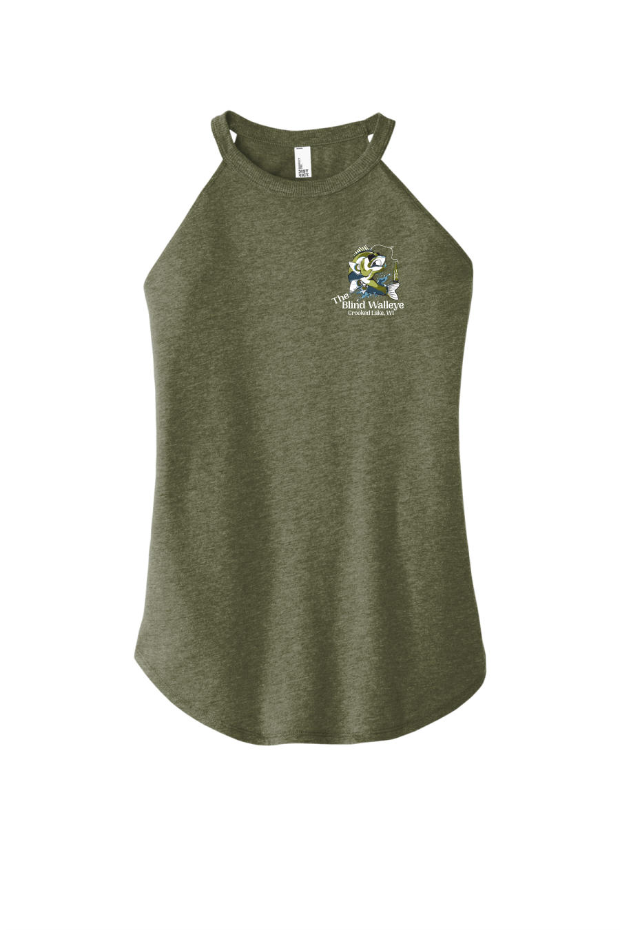 Blind Walleye Ladies Rocker Tank Top