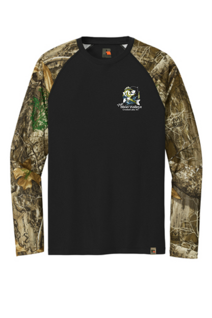 Blind Walleye Realtree® Colorblock Performance Long Sleeve Tee