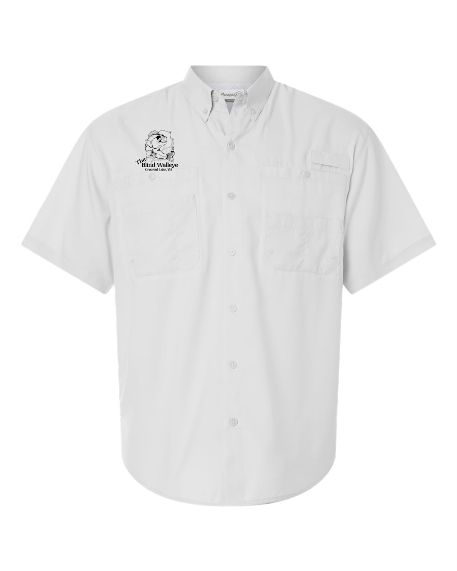Blind Walleye Mens Fishing Shirt
