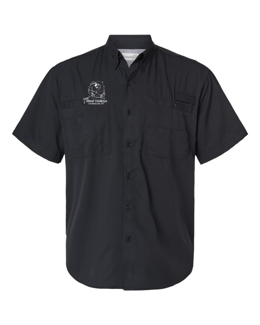 Blind Walleye Mens Fishing Shirt