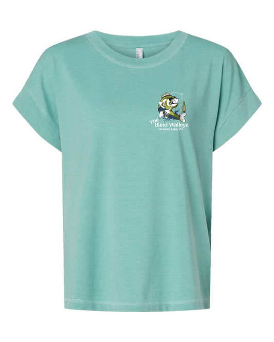 Blind Walleye Ladies Vintage Tee