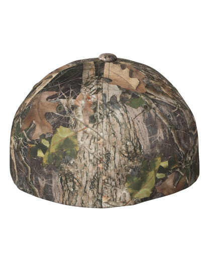 Blind Walleye Flexfit Camo Hat Embroidered
