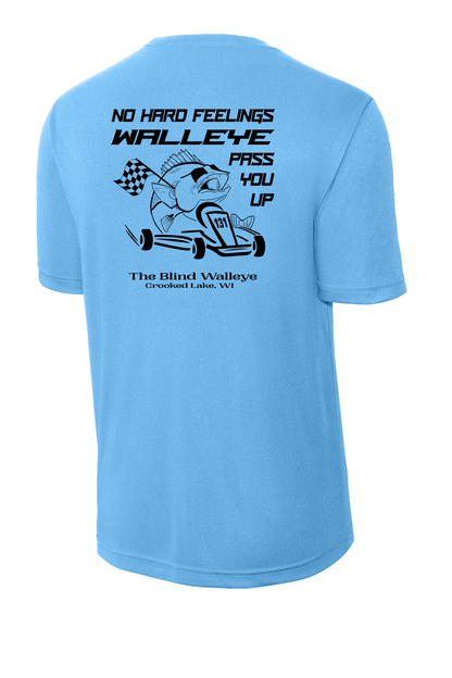 Blind Walleye Pass You Up Racing Shirt