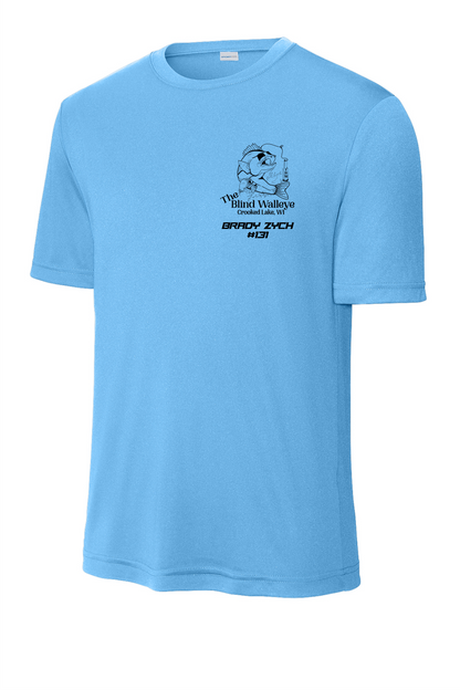 Blind Walleye Pass You Up Racing Shirt