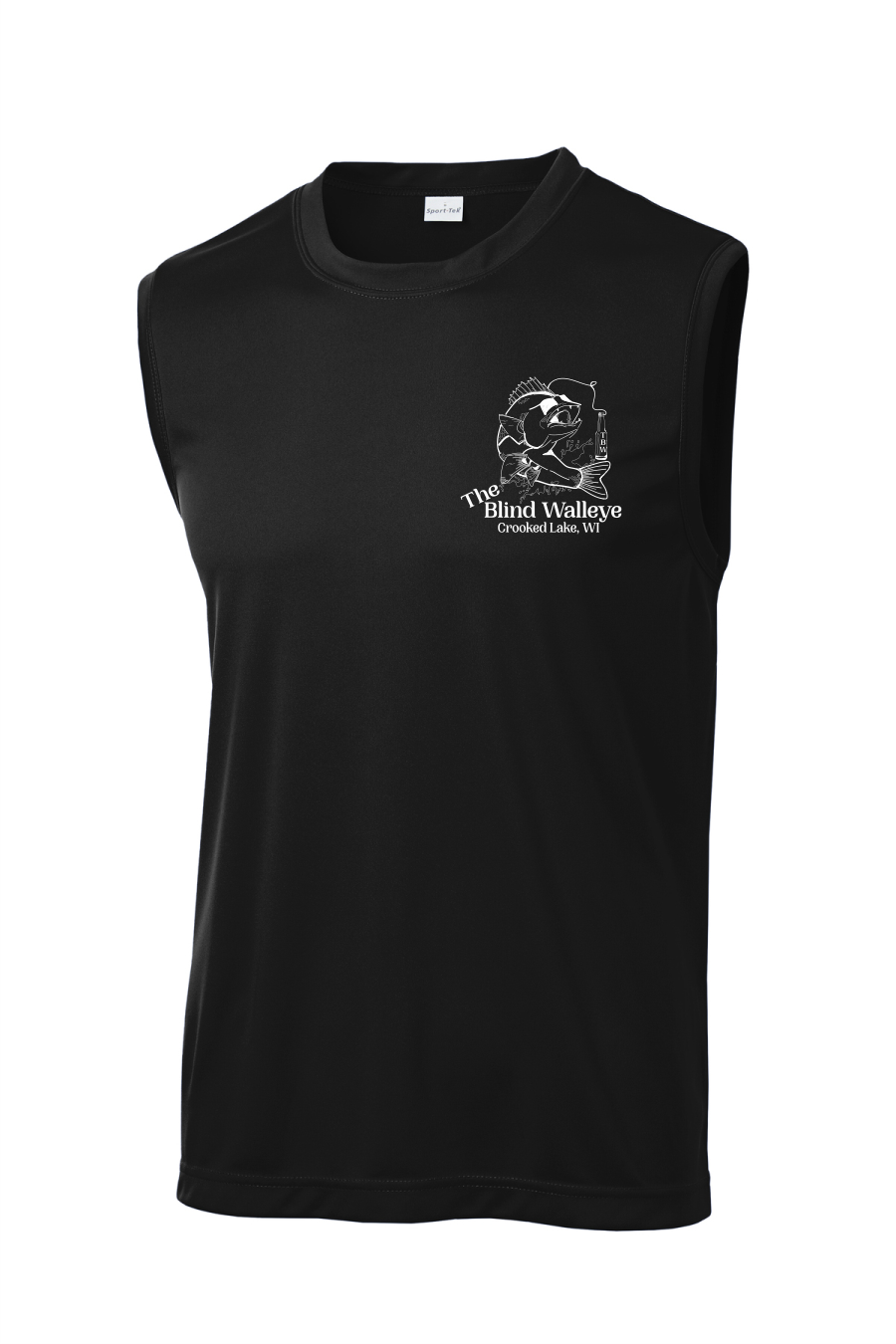 Blind Walleye Mens Sleeveless Tank