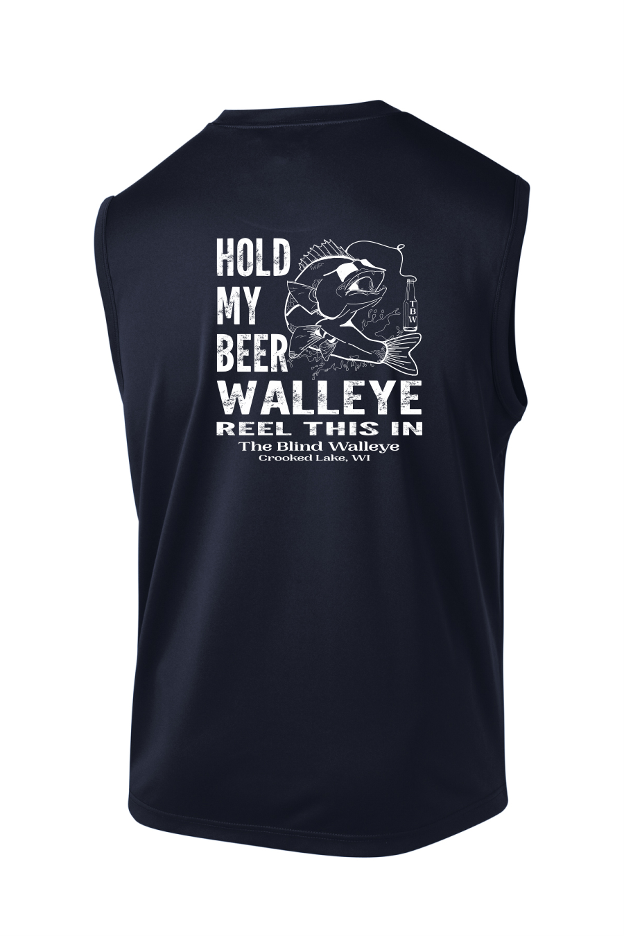 Blind Walleye Mens Sleeveless Tank