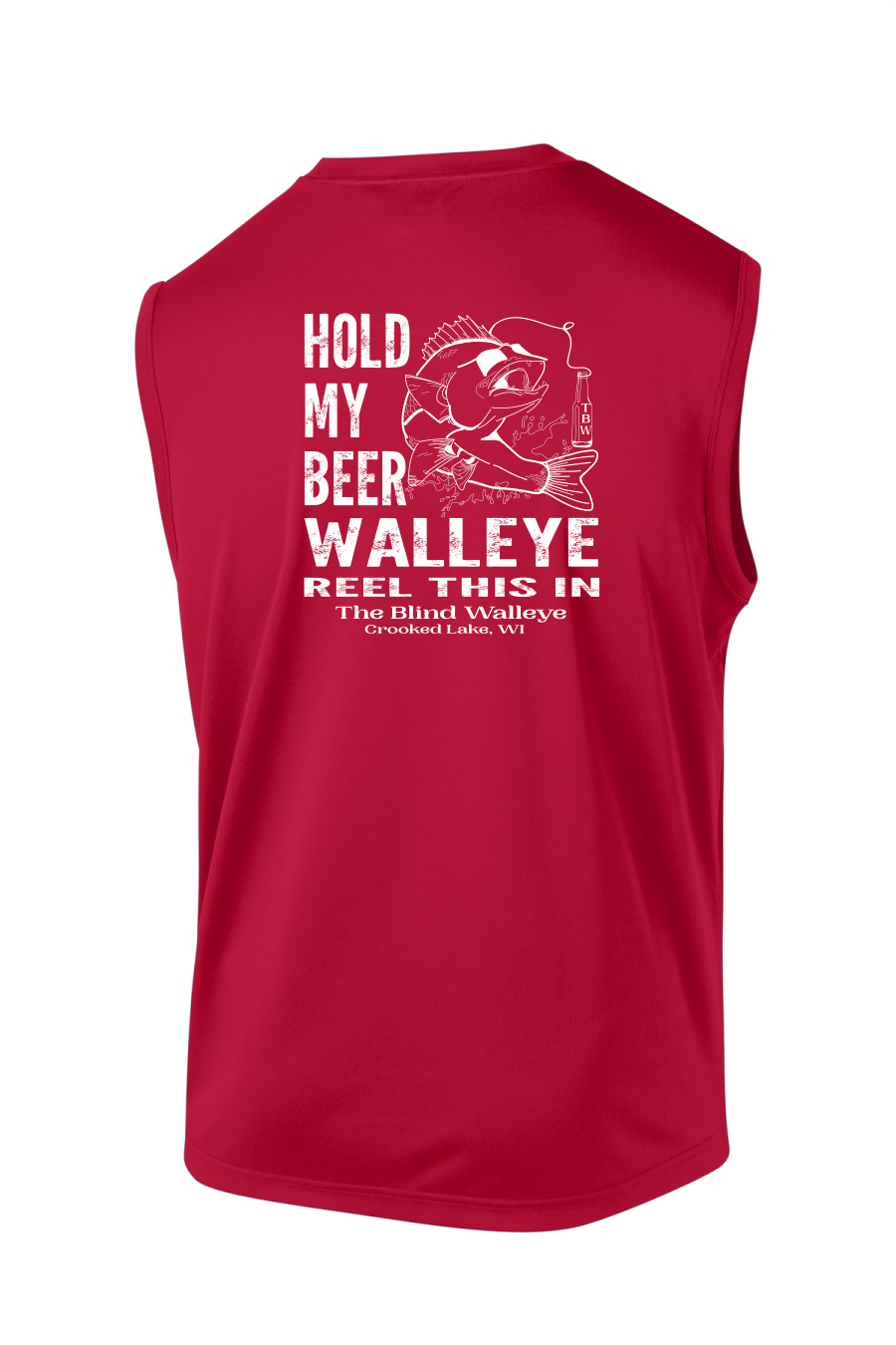 Blind Walleye Mens Sleeveless Tank