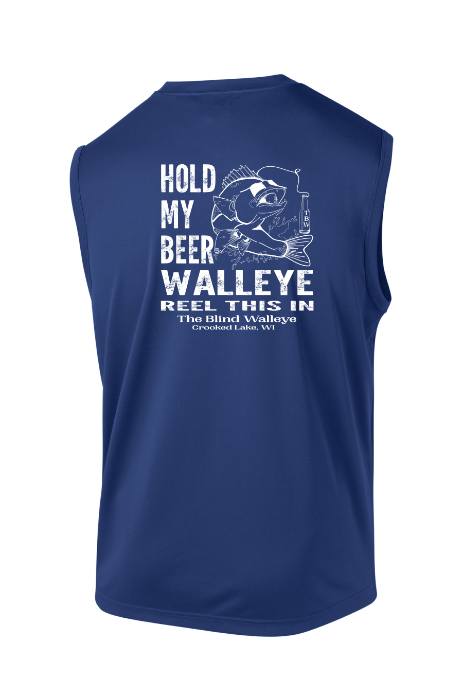 Blind Walleye Mens Sleeveless Tank