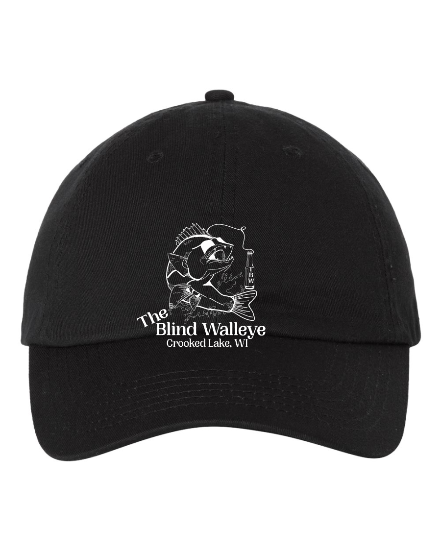 Blind Walleye Valucap Dad Hat