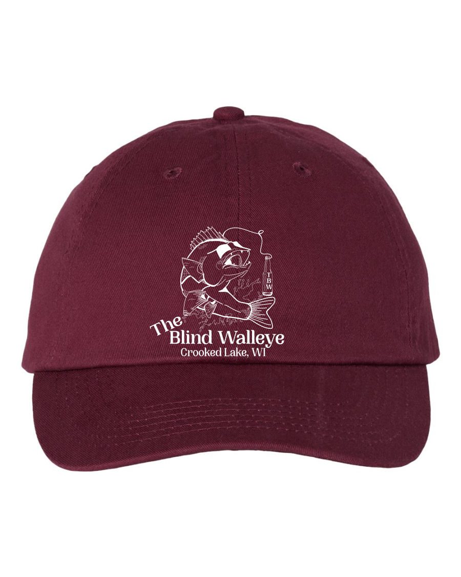 Blind Walleye Valucap Dad Hat