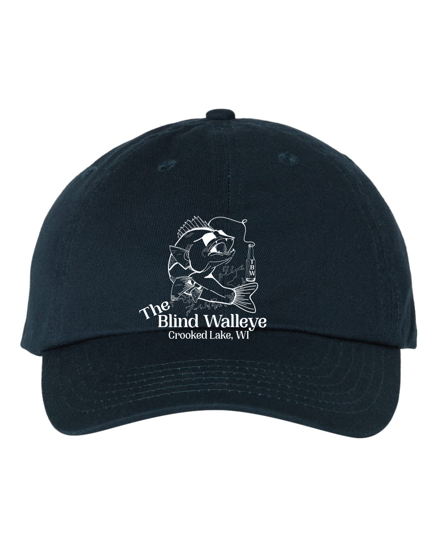 Blind Walleye Valucap Dad Hat