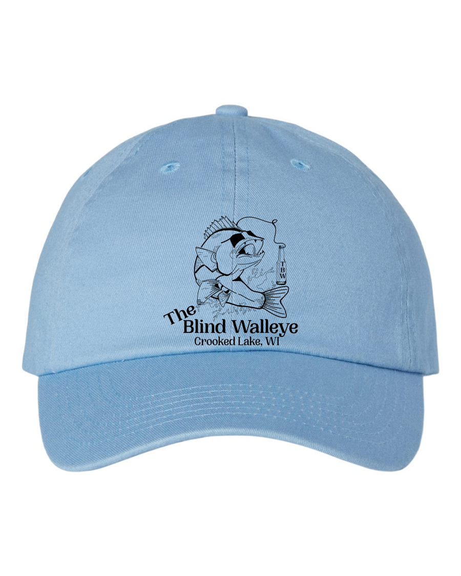 Blind Walleye Valucap Dad Hat