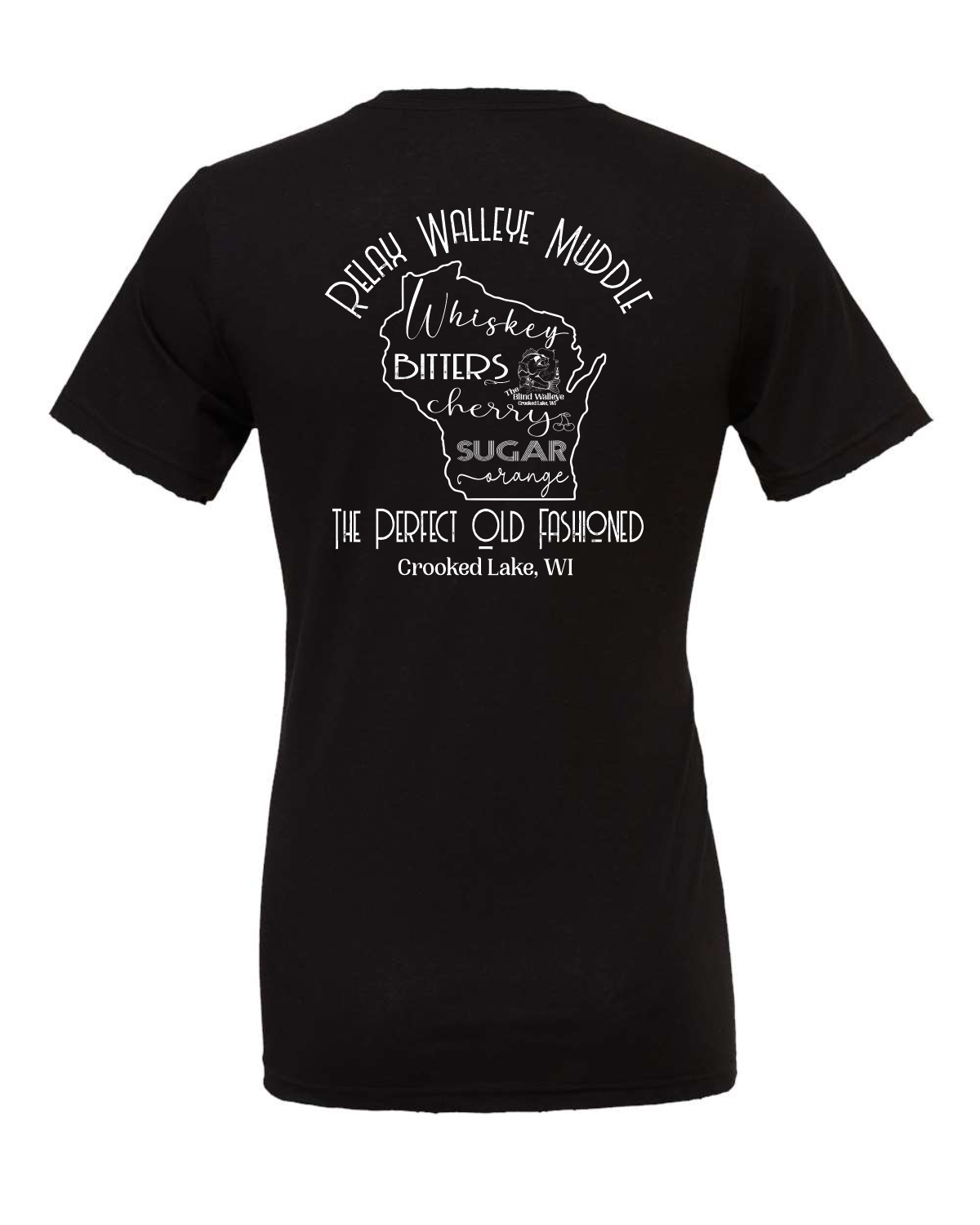 Blind Walleye STAFF Old Fashioned Shirt