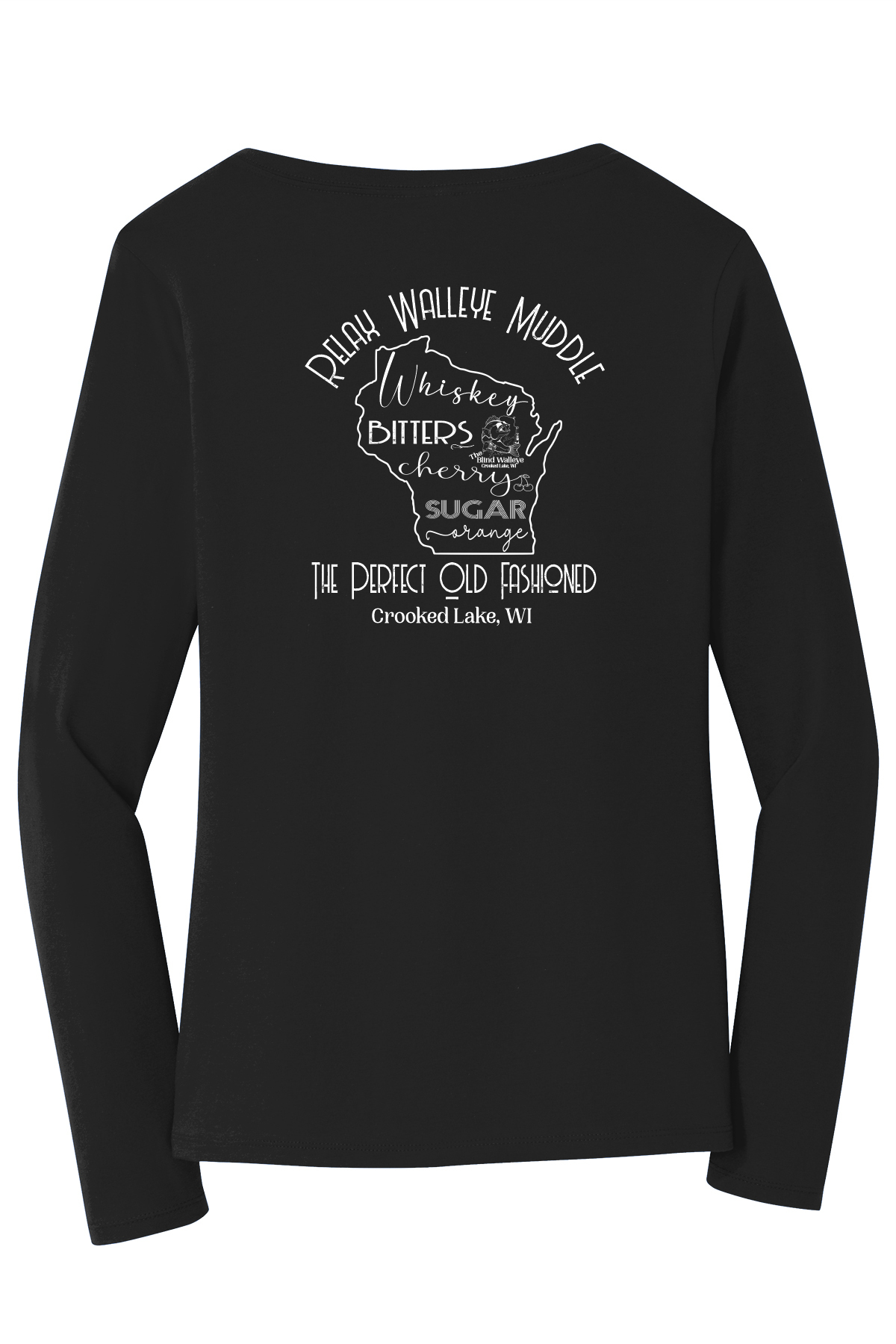 Blind Walleye STAFF Old Fashioned Shirt