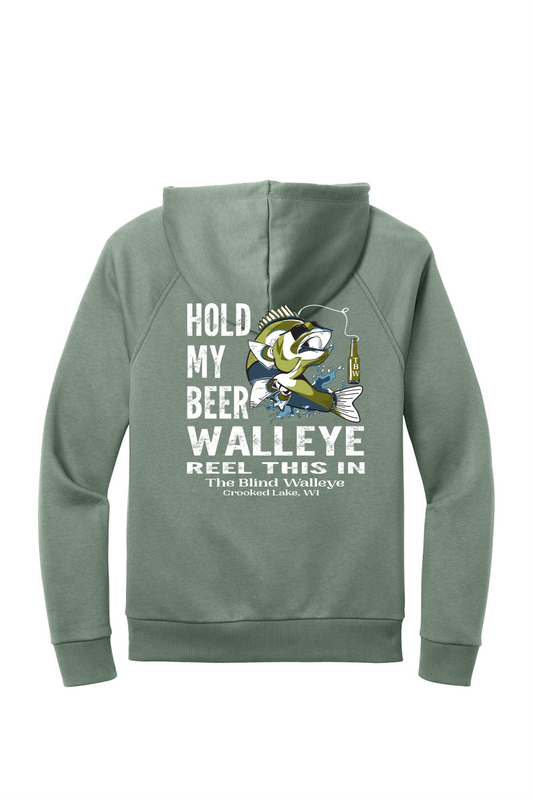 Blind Walleye "Reel In" Full Color Hooded Sweatshirt 2025