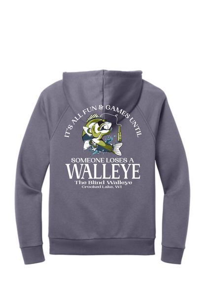 Blind Walleye "Lose Walleye" Full Color Hooded Sweatshirt 2025