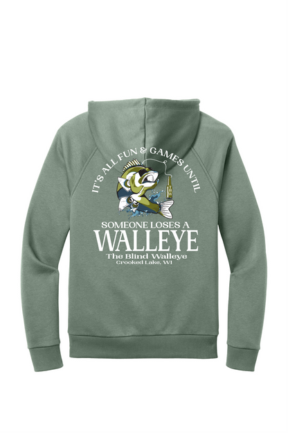 Blind Walleye "Lose Walleye" Full Color Hooded Sweatshirt 2025