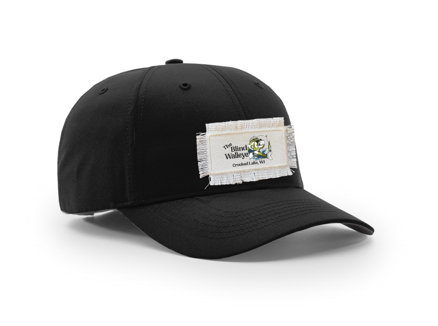 Blind Walleye Patch Hats VARIOUS STYLES