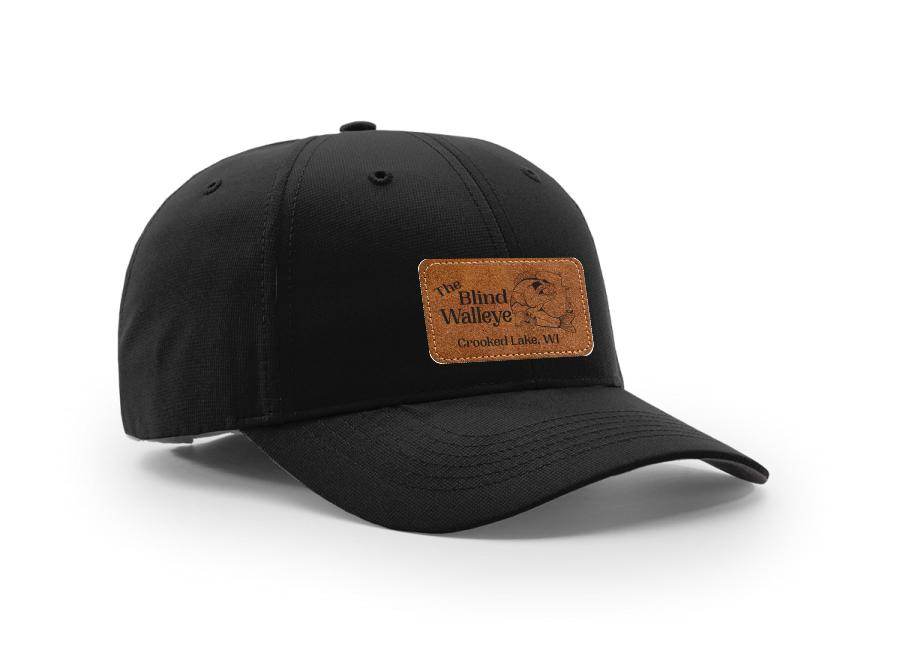 Blind Walleye Patch Hats VARIOUS STYLES