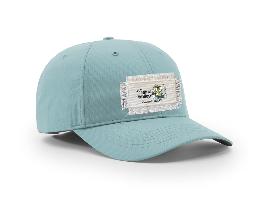 Blind Walleye Patch Hats VARIOUS STYLES