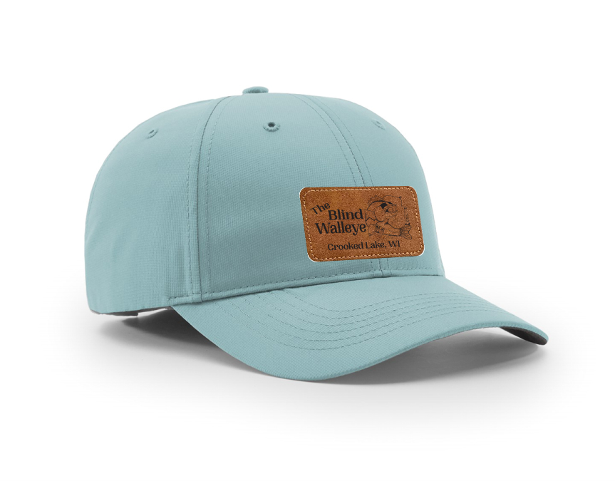 Blind Walleye Patch Hats VARIOUS STYLES