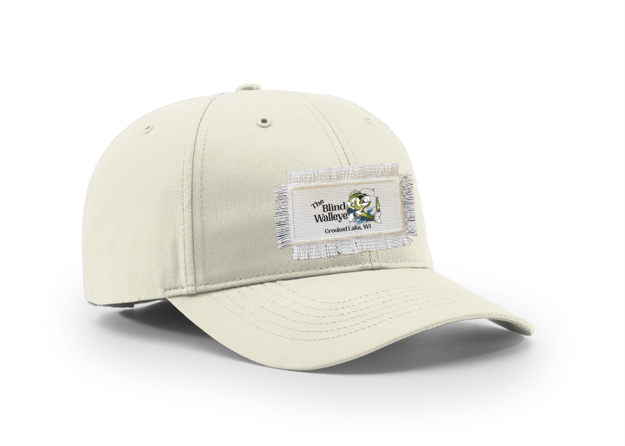 Blind Walleye Patch Hats VARIOUS STYLES