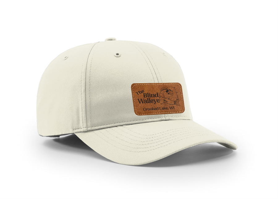 Blind Walleye Patch Hats VARIOUS STYLES