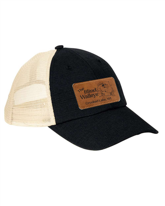 Blind Walleye Patch Hats